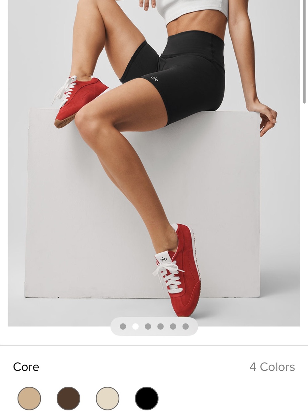 ALO Sunset Sneakers